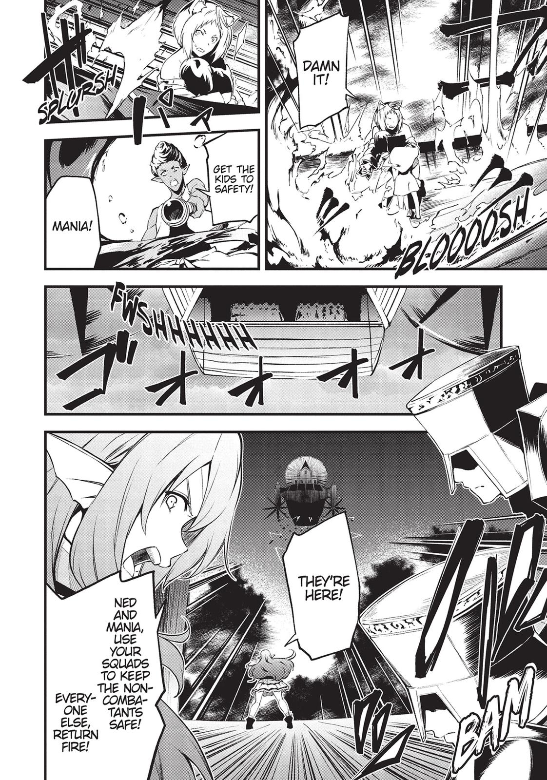 Arifureta: From Commonplace to World’s Strongest Zero Chapter 23 - Page 21