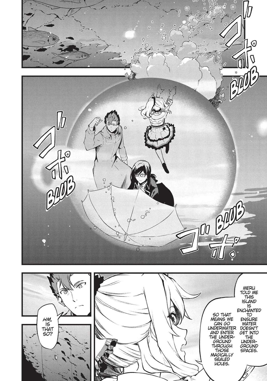 Arifureta: From Commonplace to World’s Strongest Zero Chapter 23 - Page 4