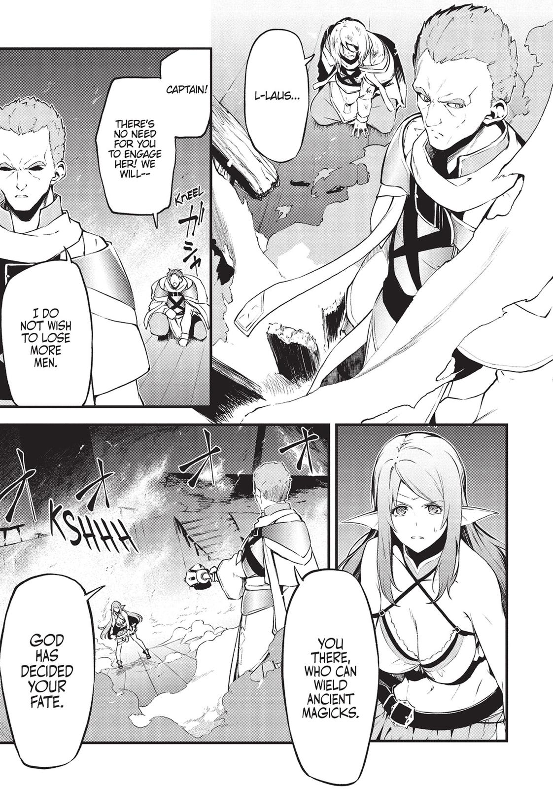 Arifureta: From Commonplace to World’s Strongest Zero Chapter 23 - Page 34