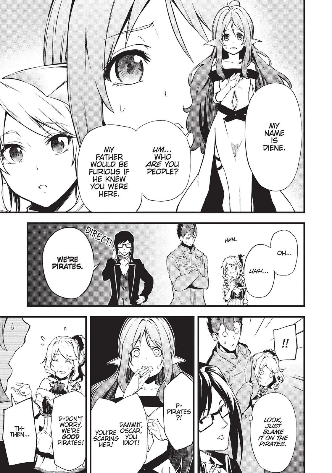 Arifureta: From Commonplace to World’s Strongest Zero Chapter 23 - Page 9