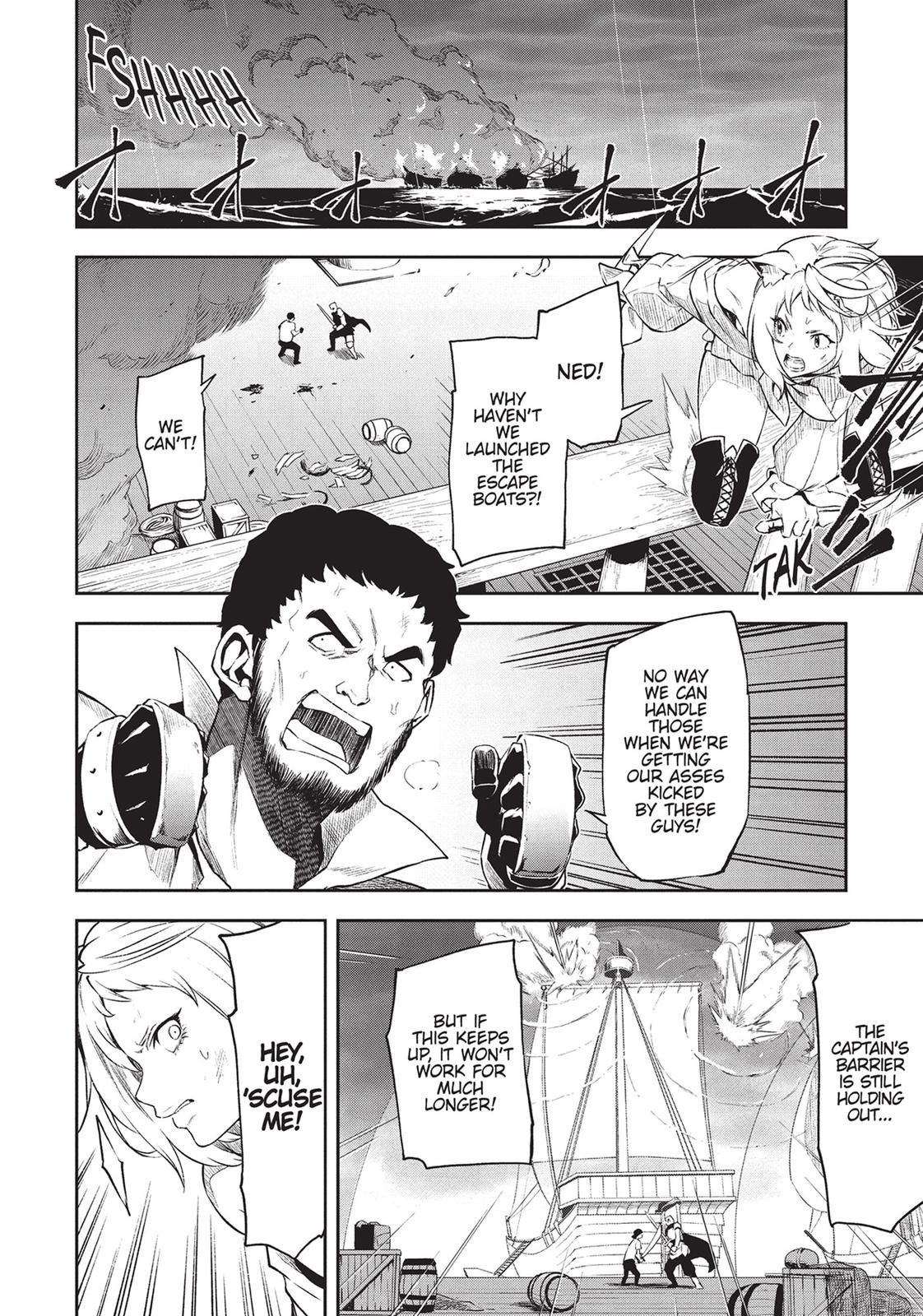 Arifureta: From Commonplace to World’s Strongest Zero Chapter 24 - Page 2