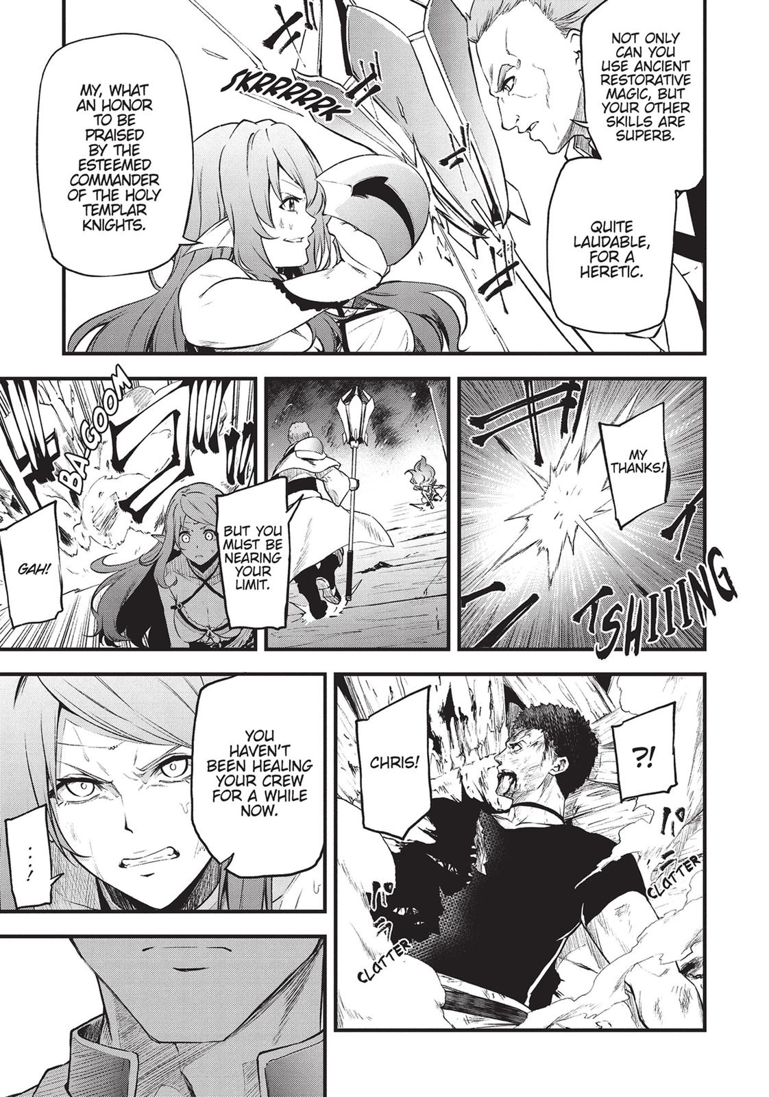 Arifureta: From Commonplace to World’s Strongest Zero Chapter 24 - Page 9