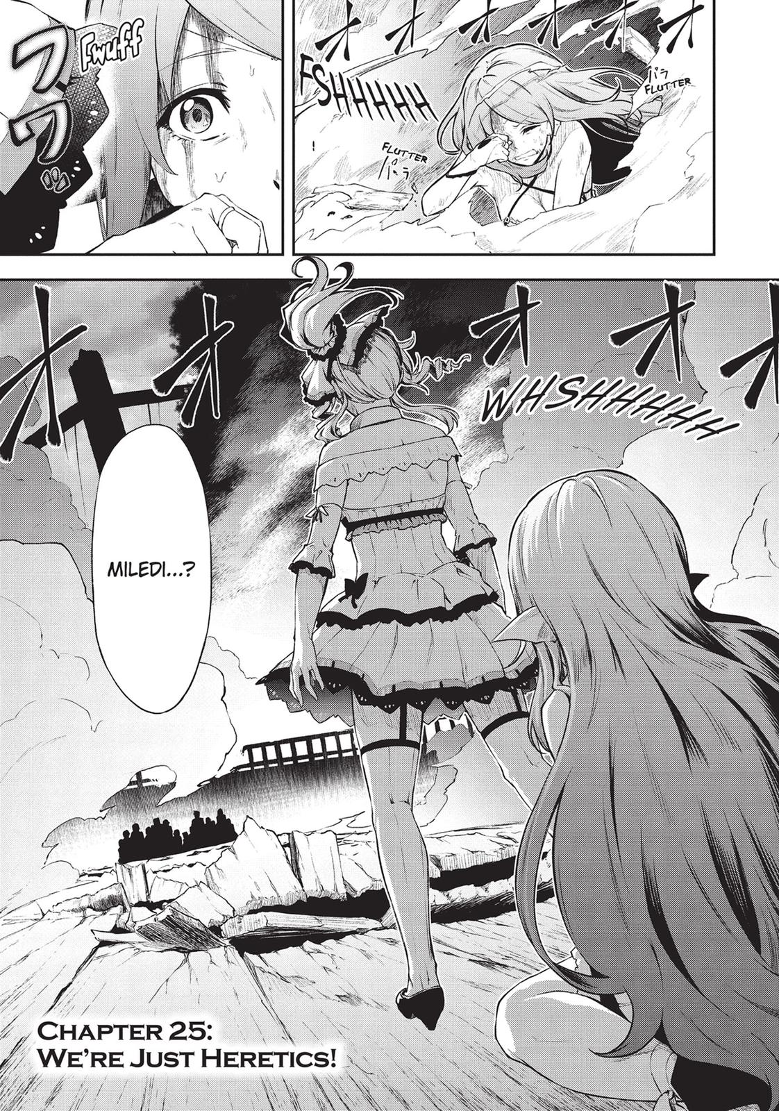 Arifureta: From Commonplace to World’s Strongest Zero Chapter 25 - Page 1