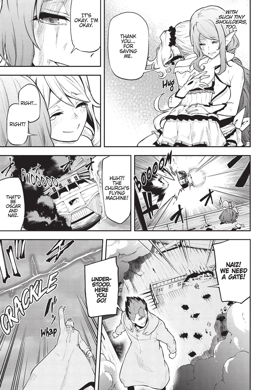 Arifureta: From Commonplace to World’s Strongest Zero Chapter 25 - Page 3