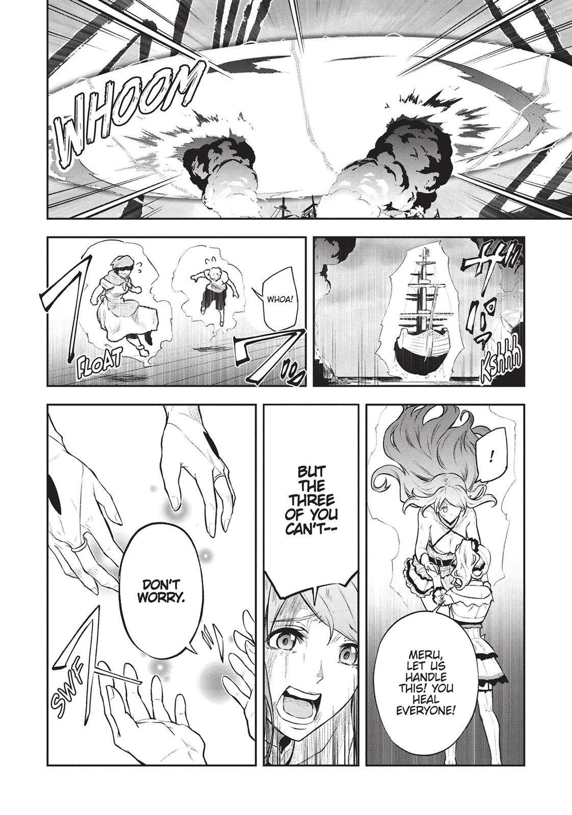 Arifureta: From Commonplace to World’s Strongest Zero Chapter 25 - Page 4