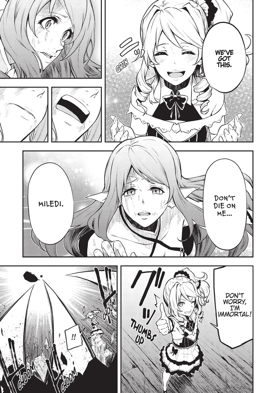 Arifureta: From Commonplace to World’s Strongest Zero Chapter 25 - Page 5