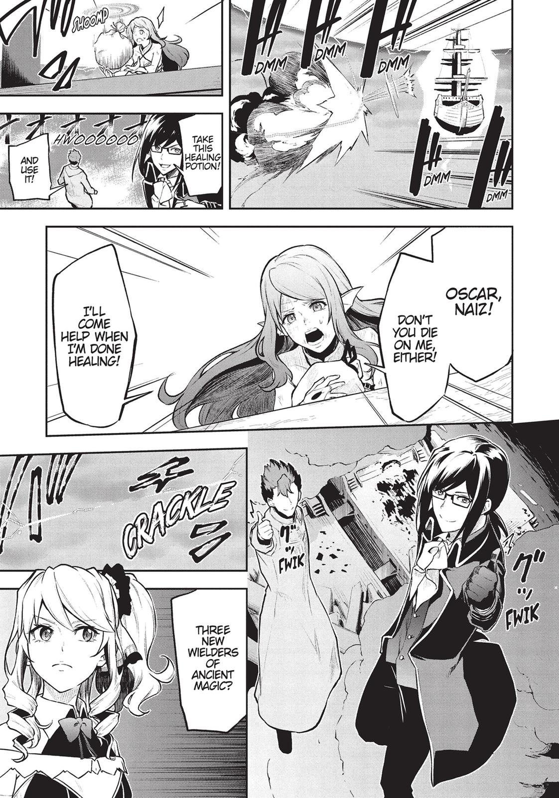 Arifureta: From Commonplace to World’s Strongest Zero Chapter 25 - Page 7