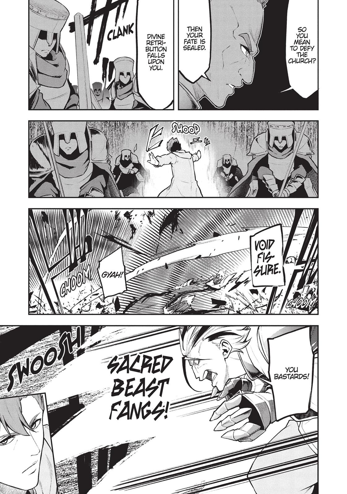Arifureta: From Commonplace to World’s Strongest Zero Chapter 25 - Page 9