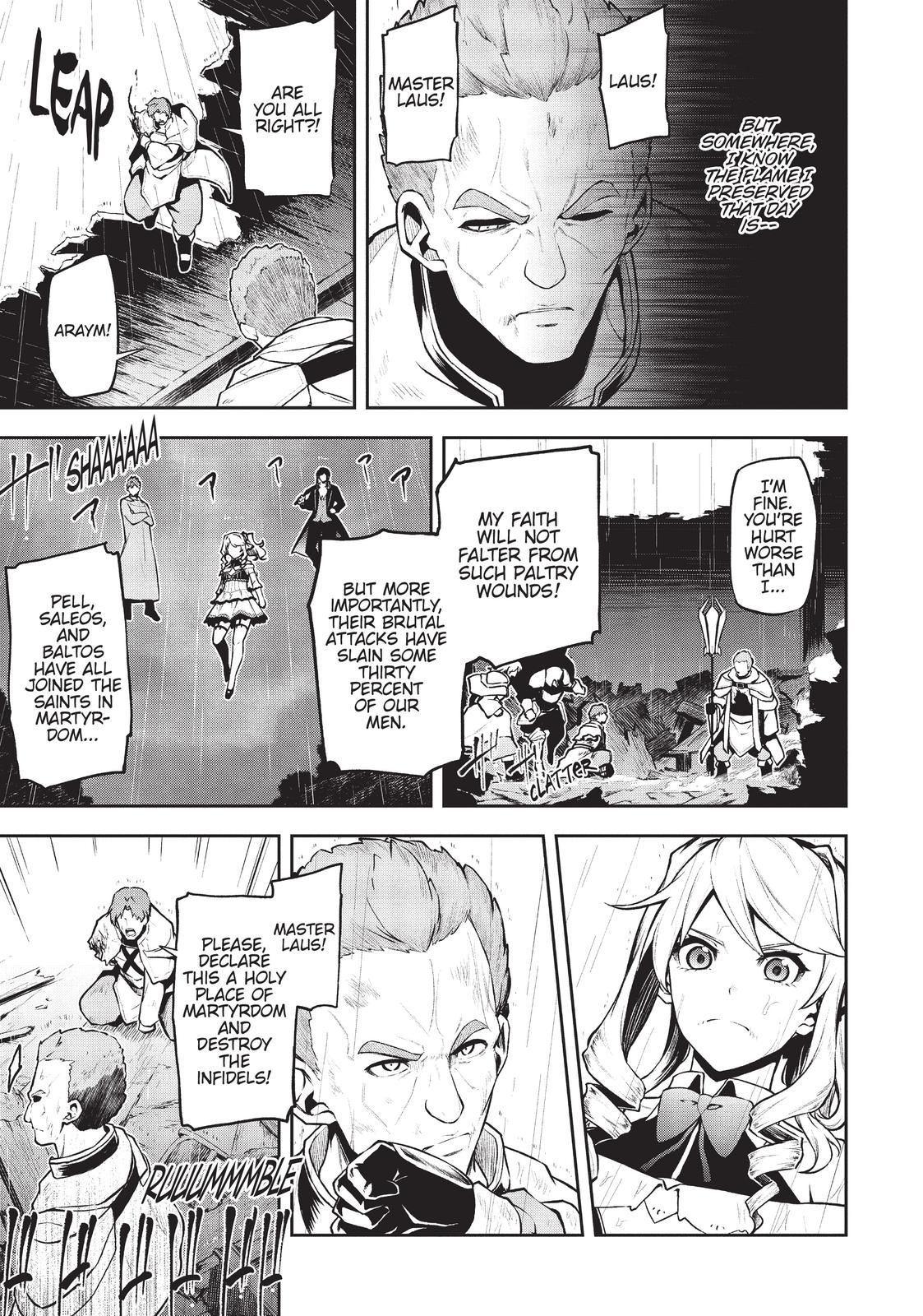 Arifureta: From Commonplace to World’s Strongest Zero Chapter 26 - Page 11