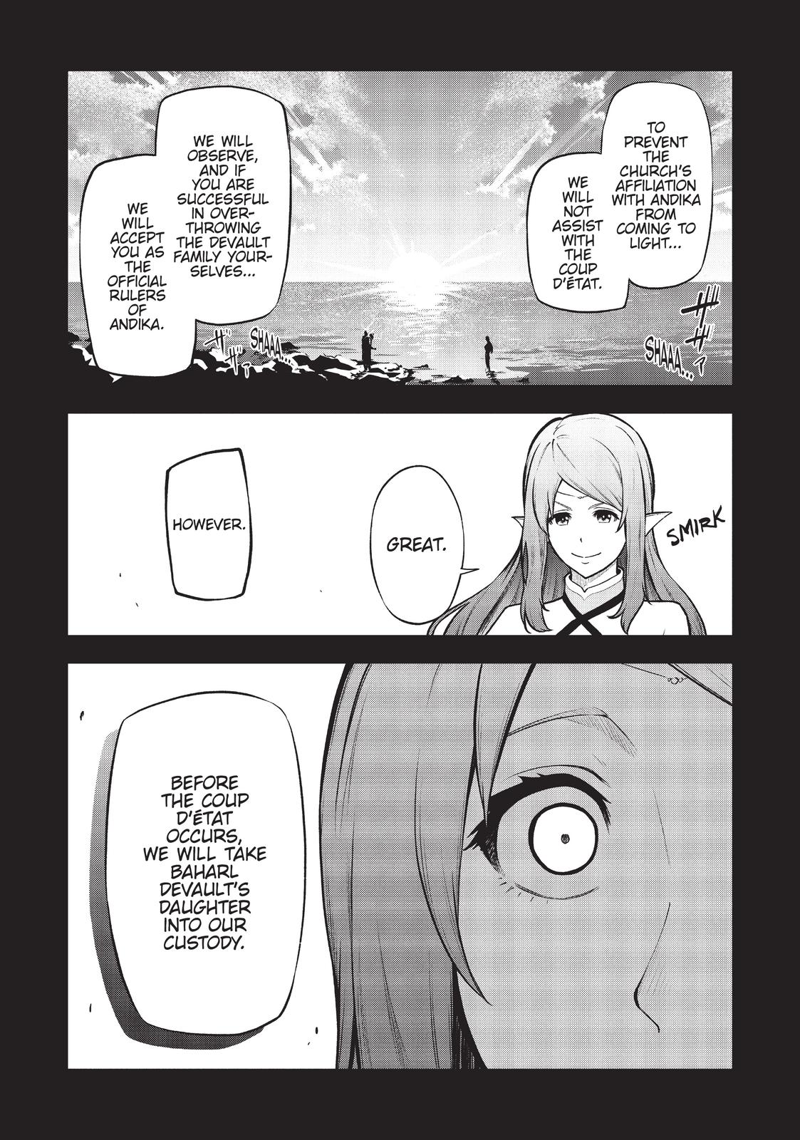 Arifureta: From Commonplace to World’s Strongest Zero Chapter 27 - Page 1