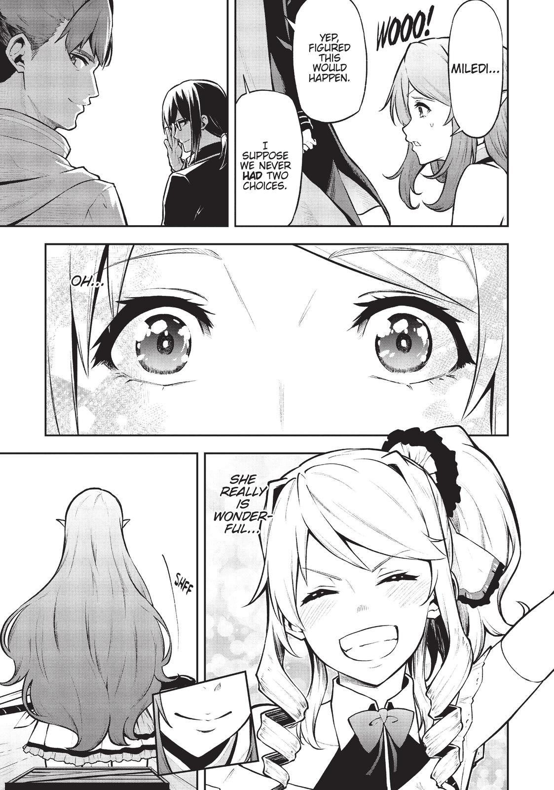 Arifureta: From Commonplace to World’s Strongest Zero Chapter 27 - Page 11