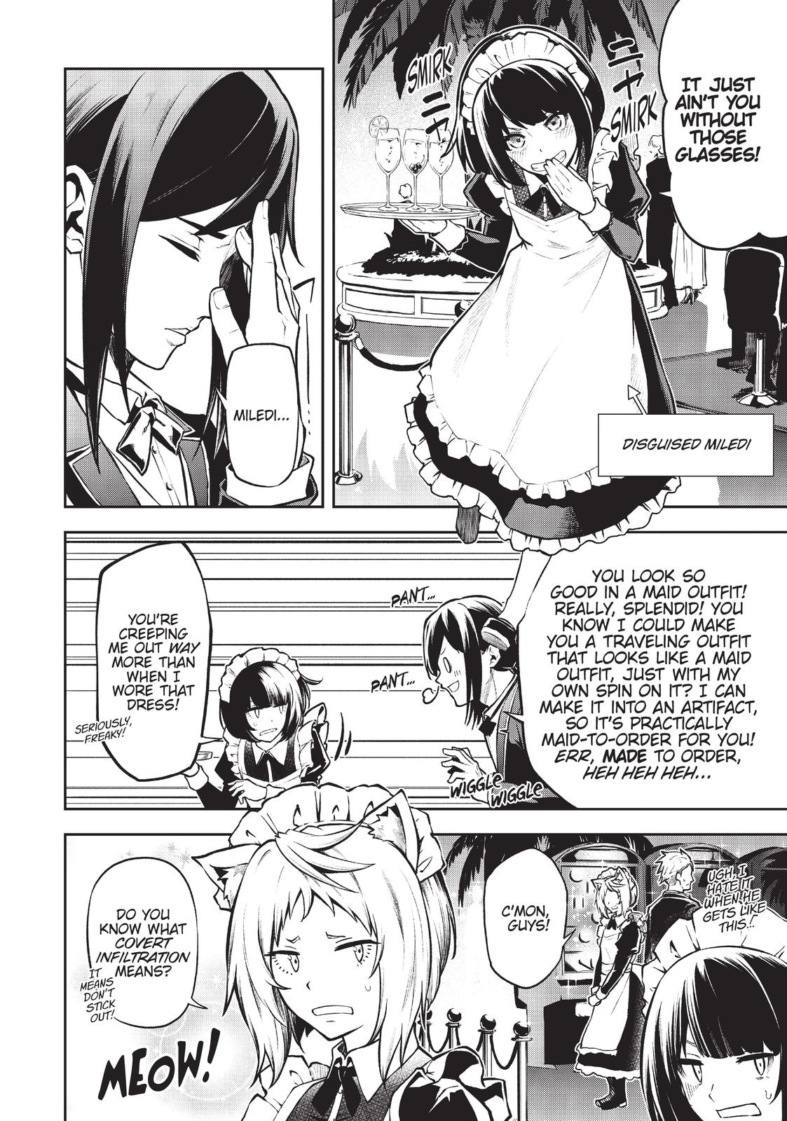 Arifureta: From Commonplace to World’s Strongest Zero Chapter 27 - Page 20