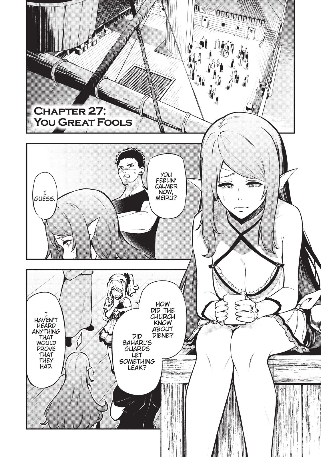 Arifureta: From Commonplace to World’s Strongest Zero Chapter 27 - Page 3