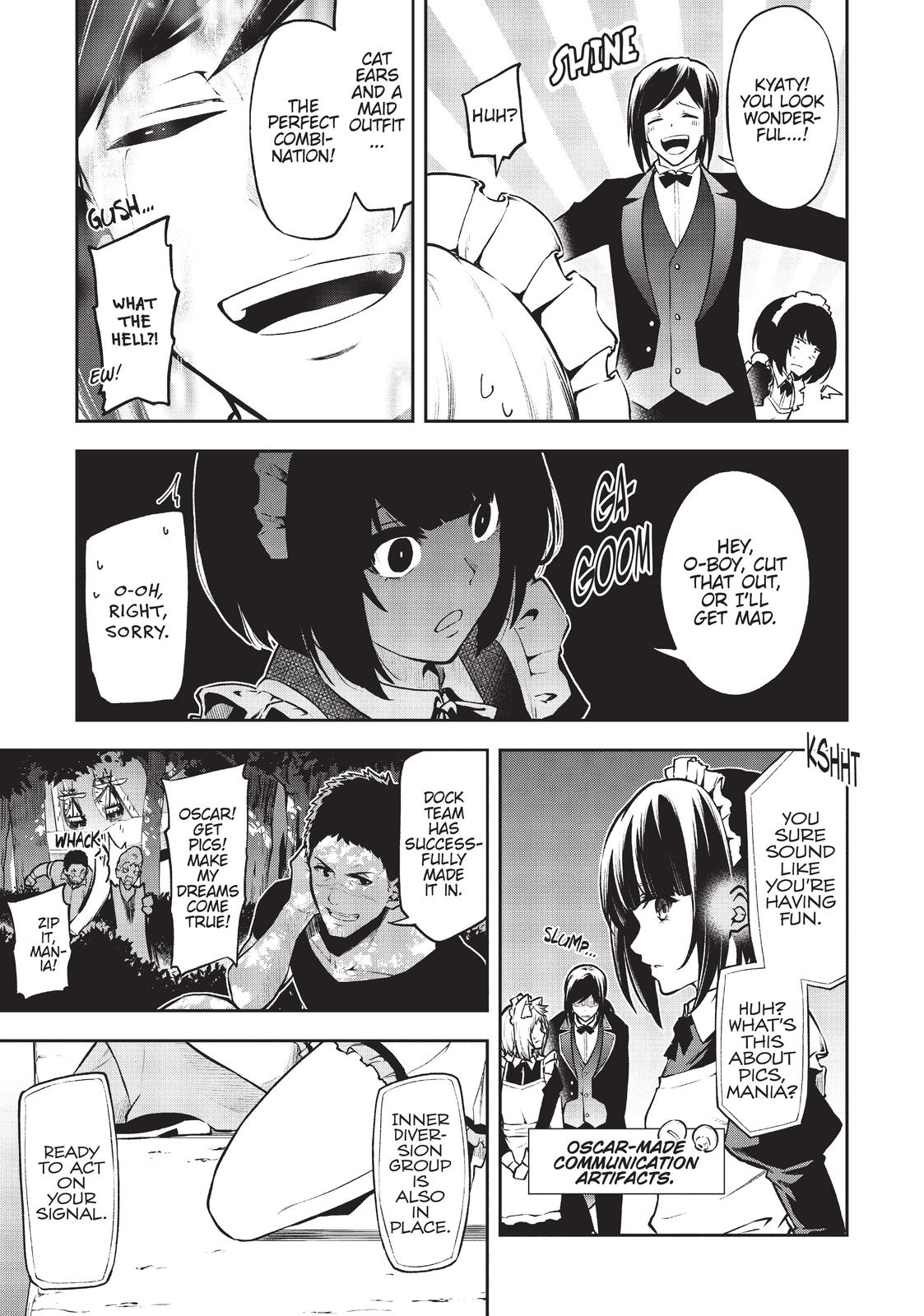 Arifureta: From Commonplace to World’s Strongest Zero Chapter 27 - Page 21