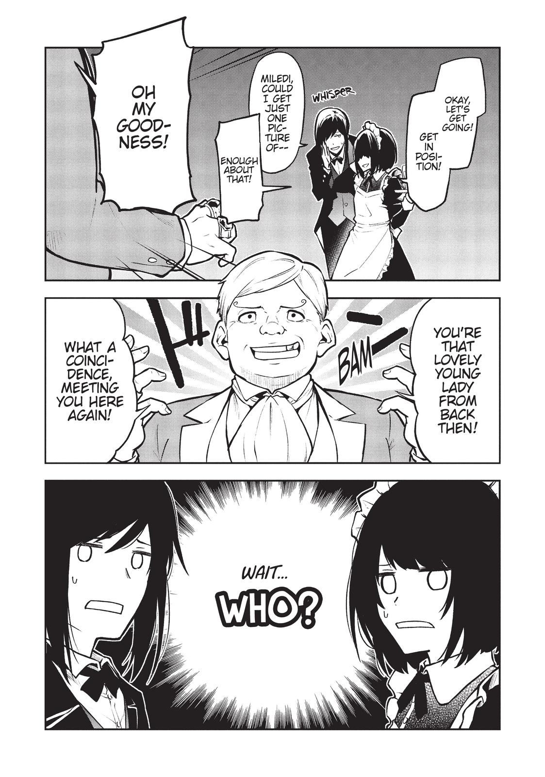 Arifureta: From Commonplace to World’s Strongest Zero Chapter 28 - Page 1