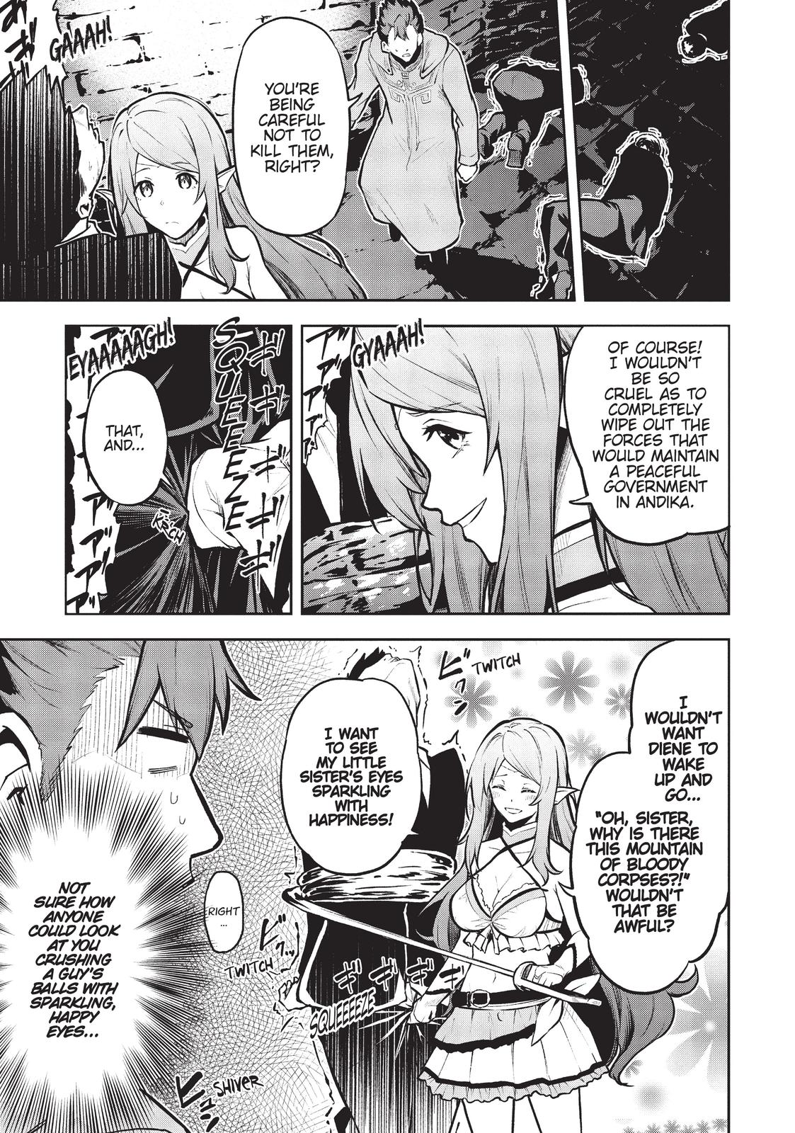 Arifureta: From Commonplace to World’s Strongest Zero Chapter 28 - Page 11