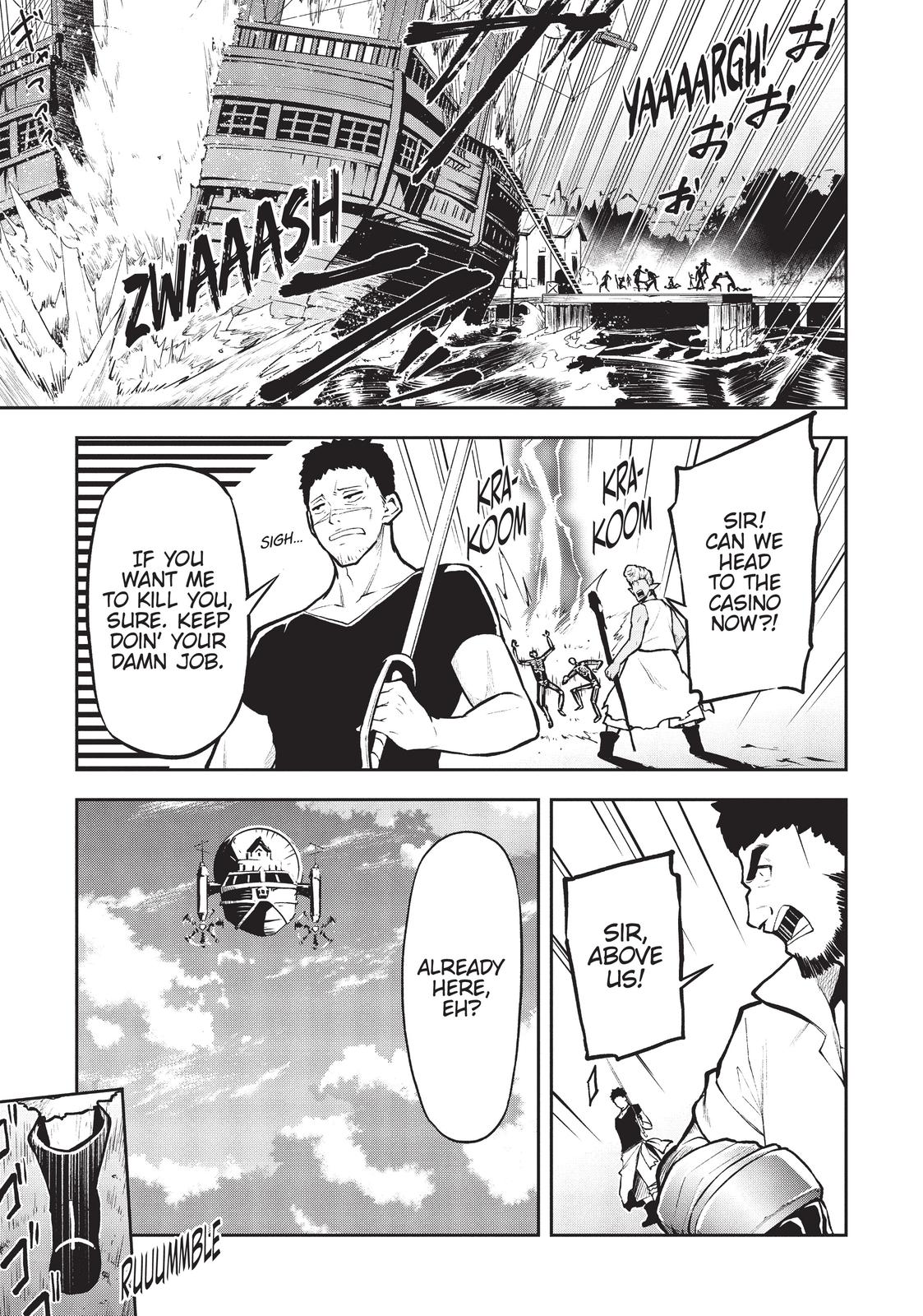 Arifureta: From Commonplace to World’s Strongest Zero Chapter 28 - Page 21