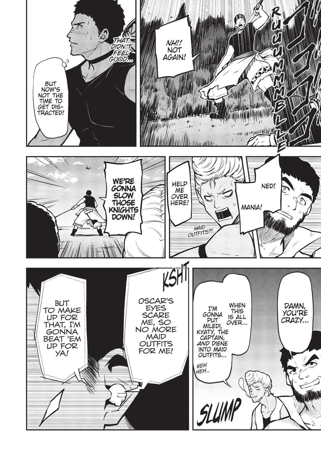 Arifureta: From Commonplace to World’s Strongest Zero Chapter 28 - Page 22