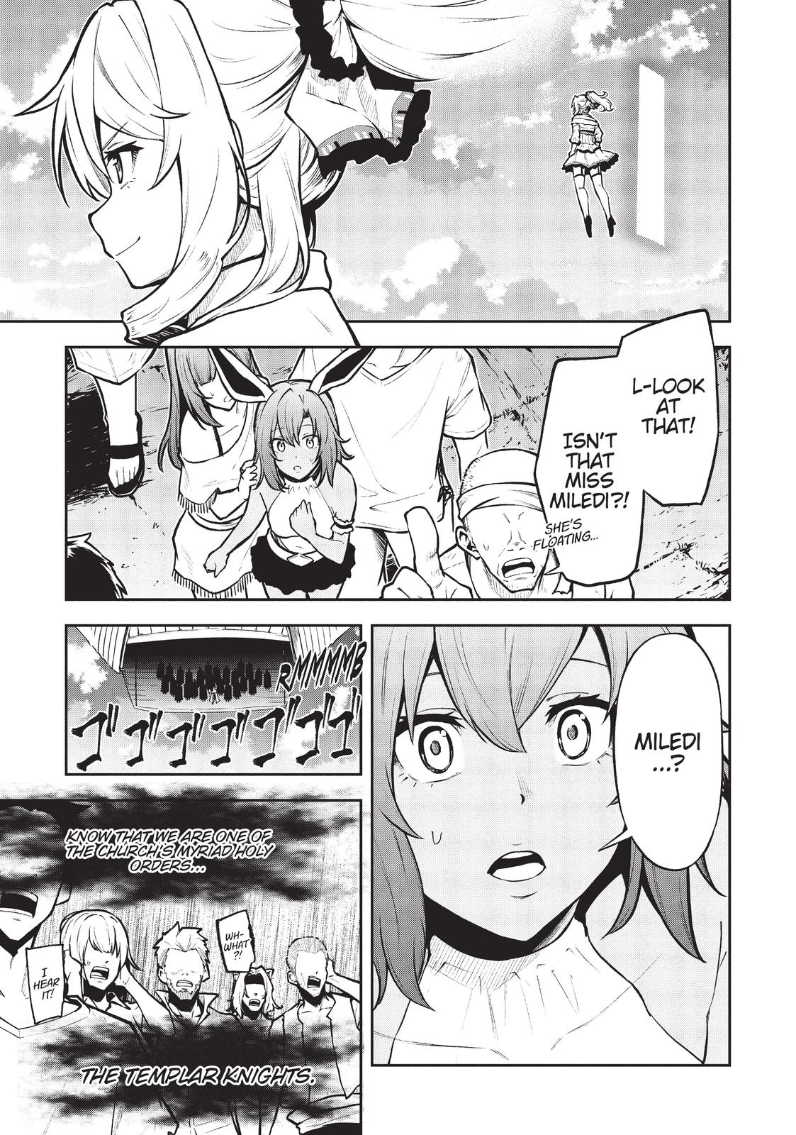 Arifureta: From Commonplace to World’s Strongest Zero Chapter 28 - Page 23