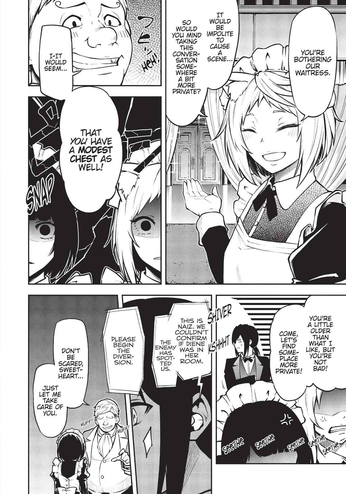 Arifureta: From Commonplace to World’s Strongest Zero Chapter 28 - Page 4