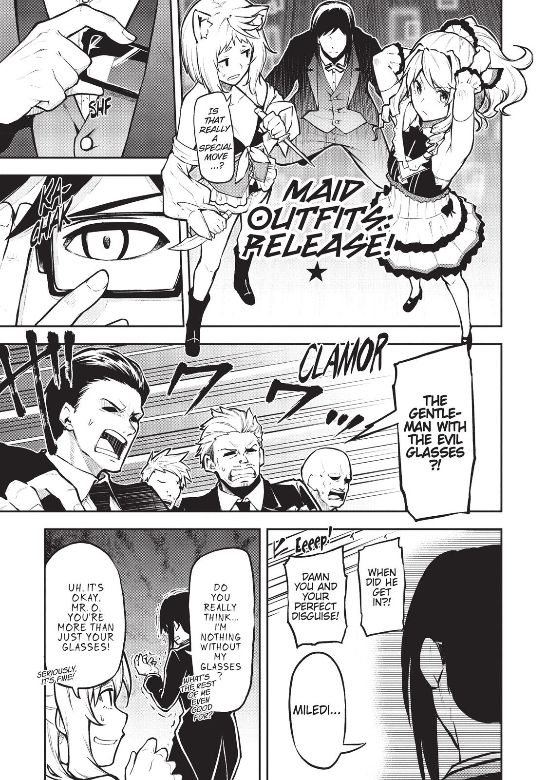 Arifureta: From Commonplace to World’s Strongest Zero Chapter 28 - Page 7