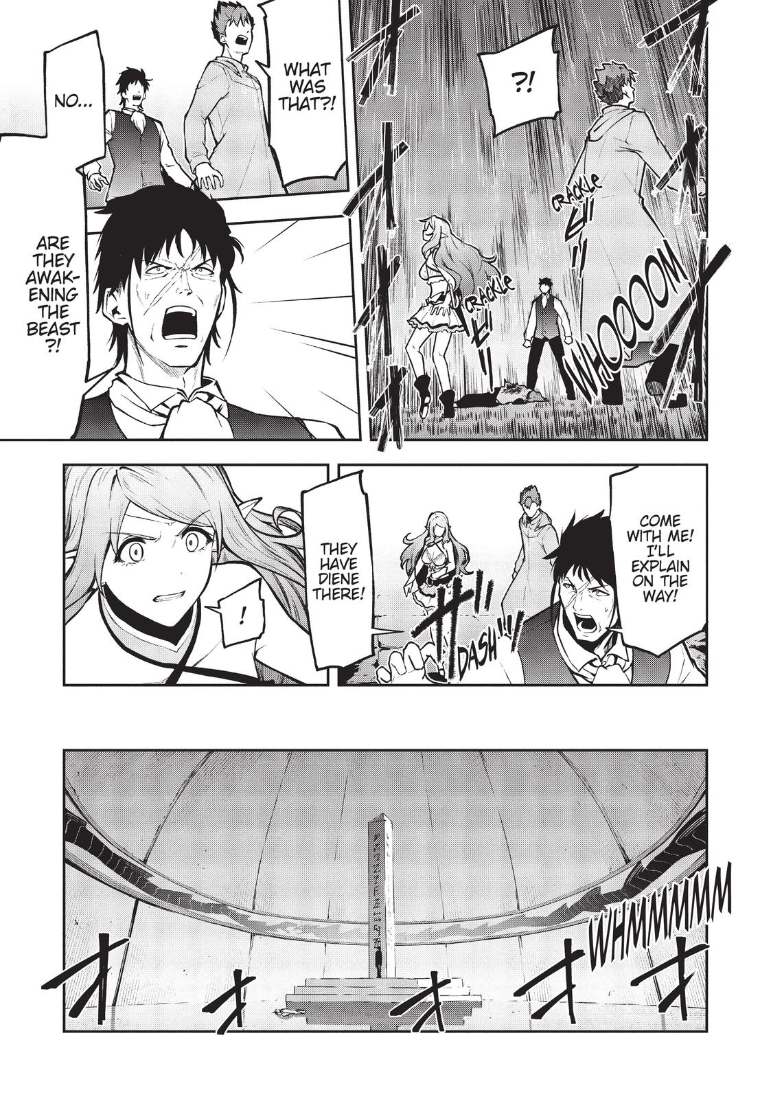 Arifureta: From Commonplace to World’s Strongest Zero Chapter 29 - Page 25