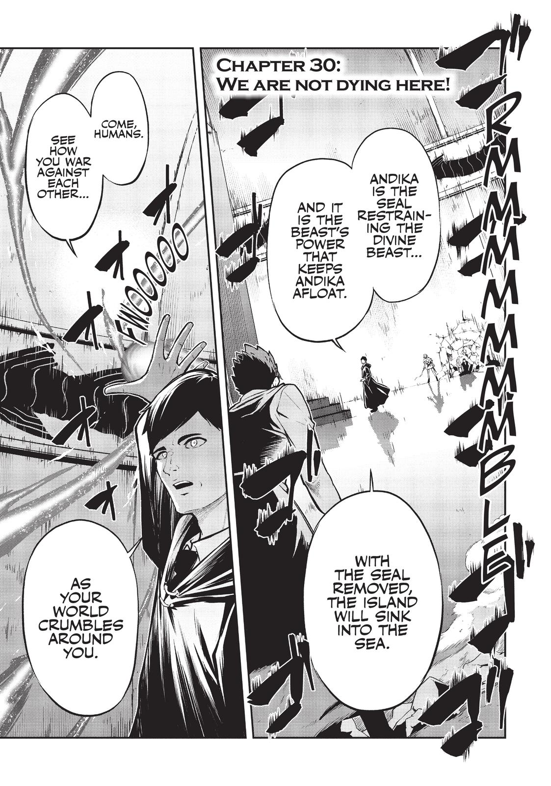 Arifureta: From Commonplace to World’s Strongest Zero Chapter 30 - Page 1