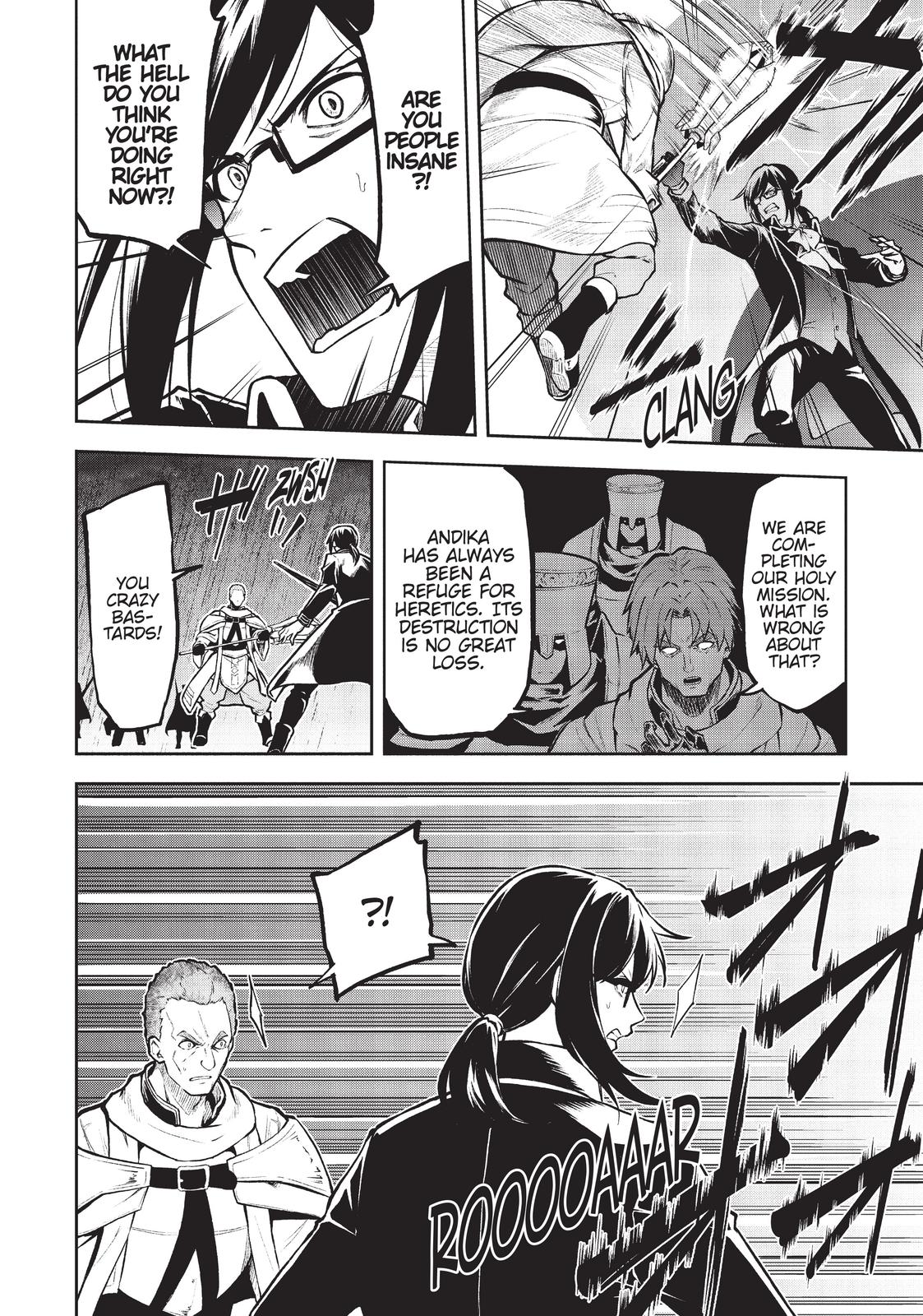 Arifureta: From Commonplace to World’s Strongest Zero Chapter 30 - Page 13