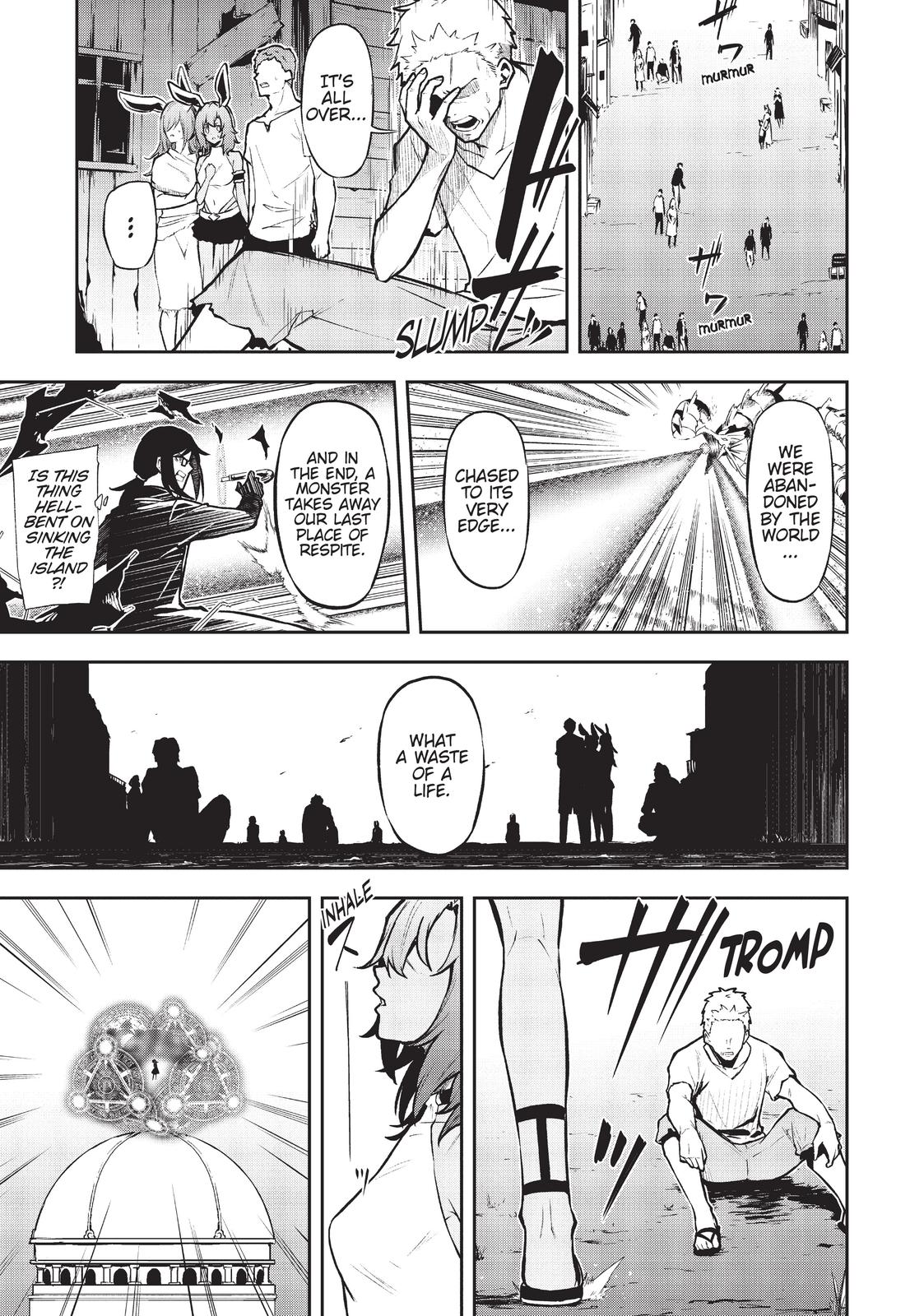 Arifureta: From Commonplace to World’s Strongest Zero Chapter 30 - Page 16