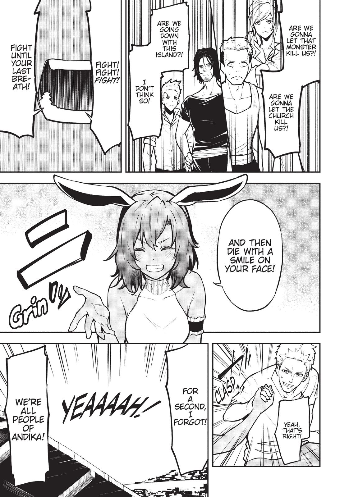 Arifureta: From Commonplace to World’s Strongest Zero Chapter 30 - Page 18