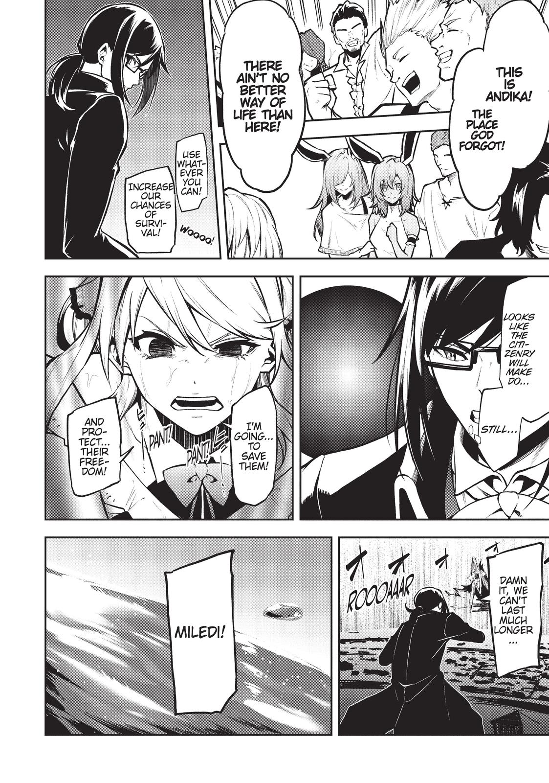 Arifureta: From Commonplace to World’s Strongest Zero Chapter 30 - Page 19