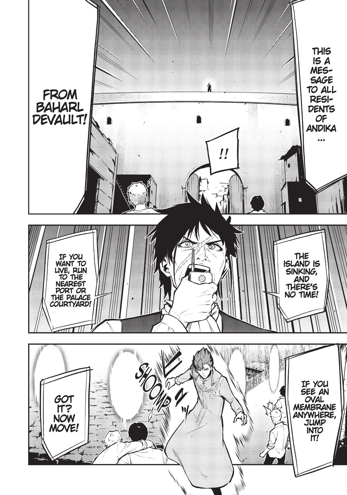 Arifureta: From Commonplace to World’s Strongest Zero Chapter 30 - Page 21