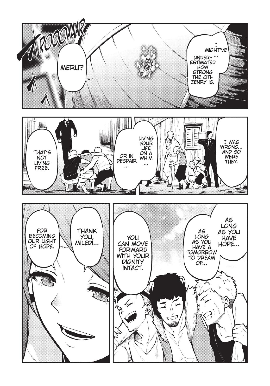 Arifureta: From Commonplace to World’s Strongest Zero Chapter 30 - Page 22