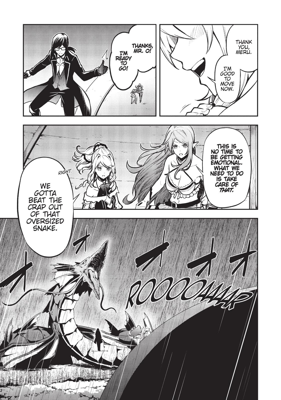 Arifureta: From Commonplace to World’s Strongest Zero Chapter 30 - Page 24