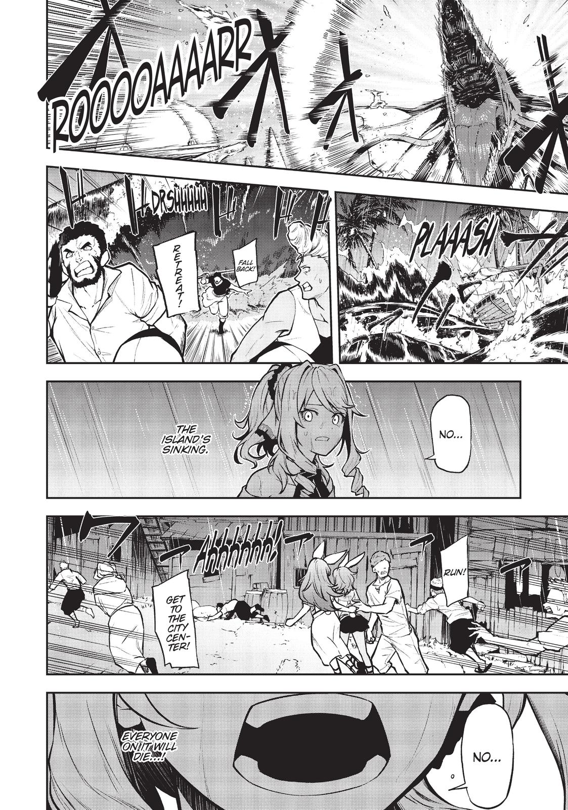 Arifureta: From Commonplace to World’s Strongest Zero Chapter 30 - Page 9