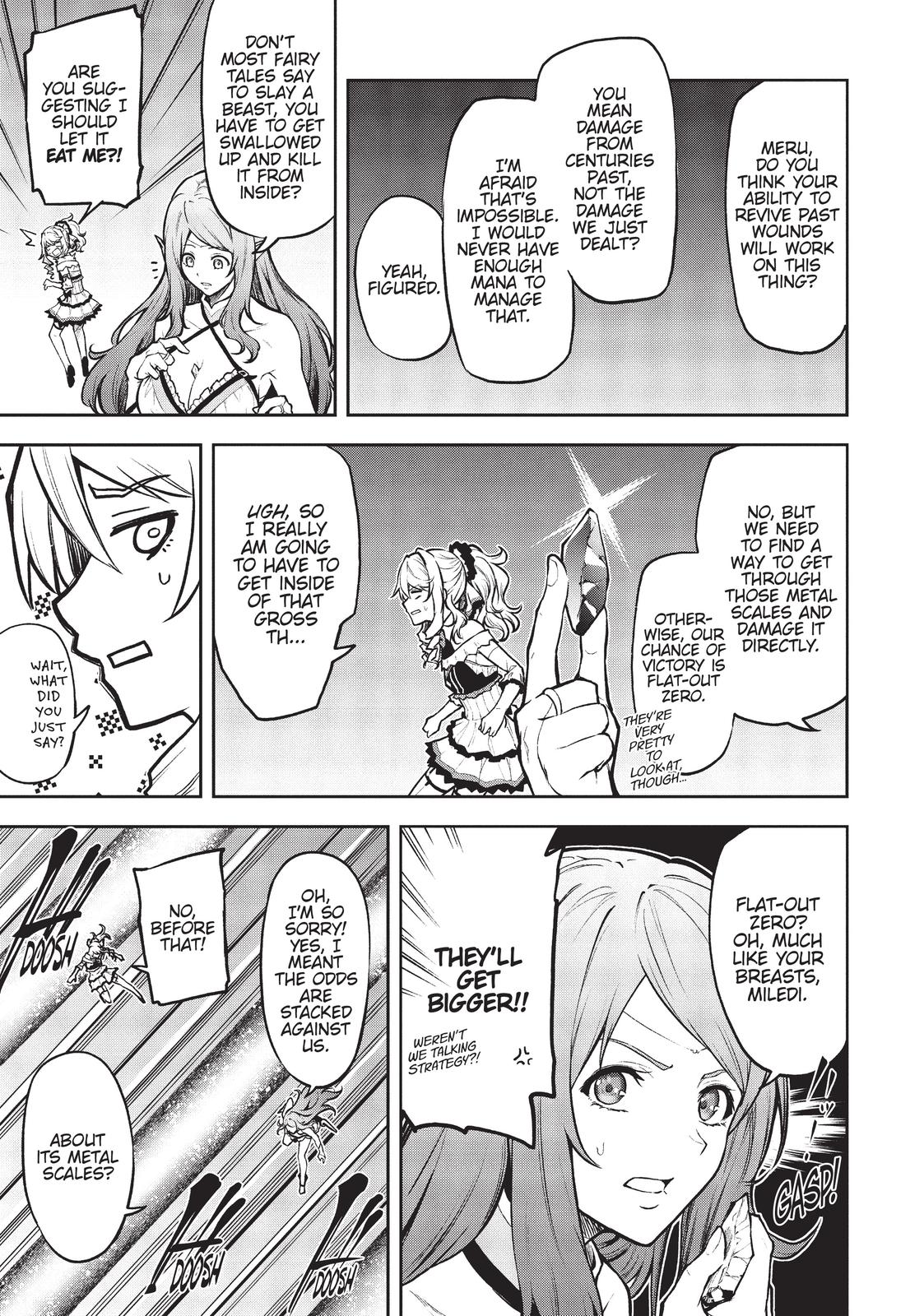 Arifureta: From Commonplace to World’s Strongest Zero Chapter 31 - Page 17