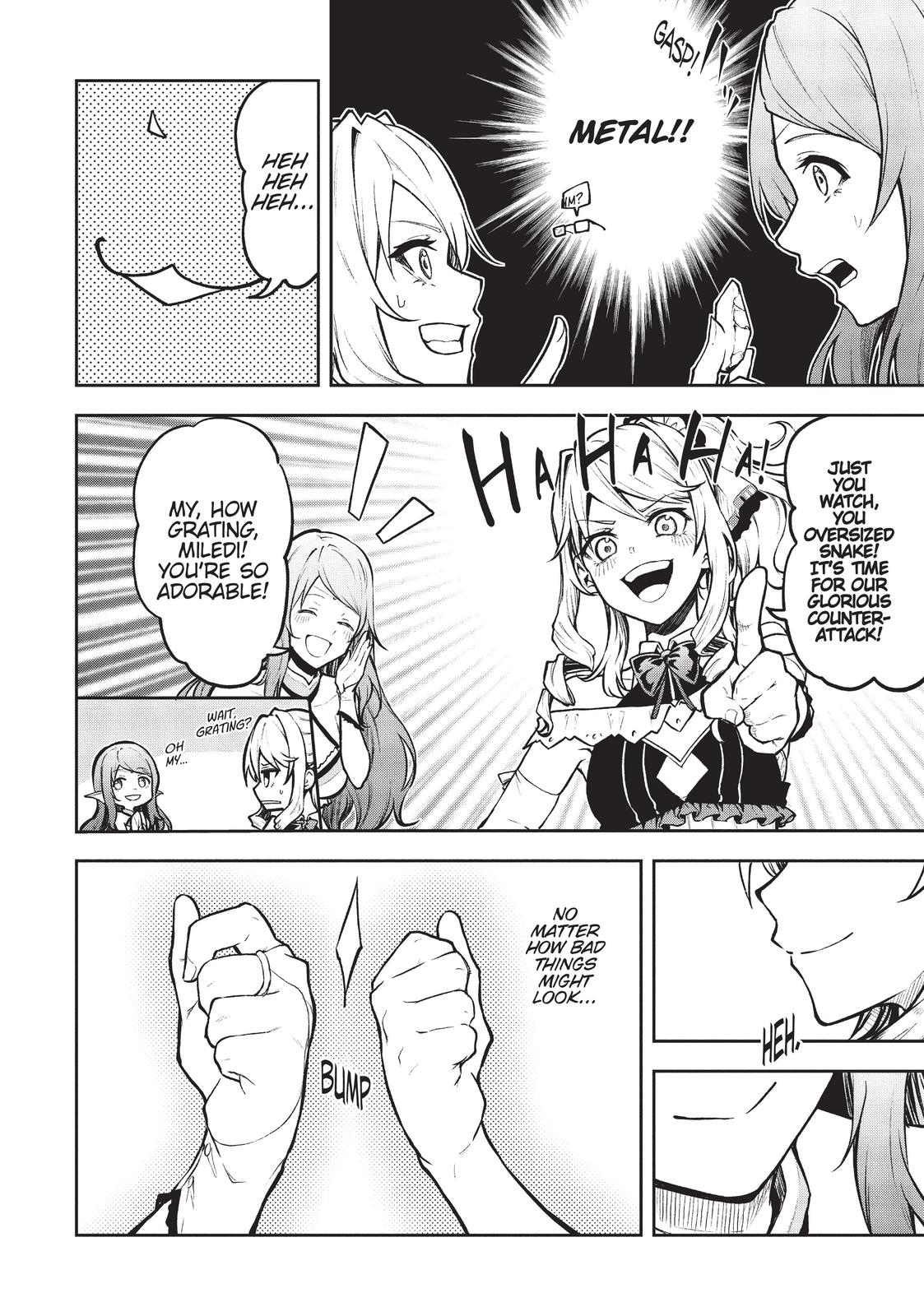 Arifureta: From Commonplace to World’s Strongest Zero Chapter 31 - Page 18