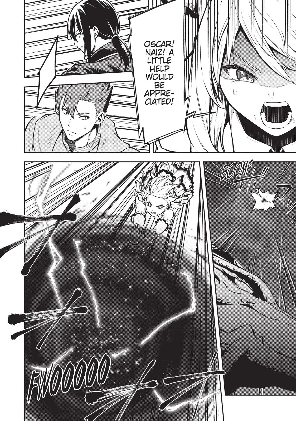 Arifureta: From Commonplace to World’s Strongest Zero Chapter 31 - Page 22