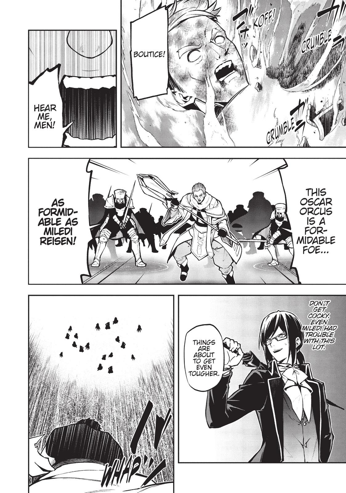 Arifureta: From Commonplace to World’s Strongest Zero Chapter 31 - Page 8