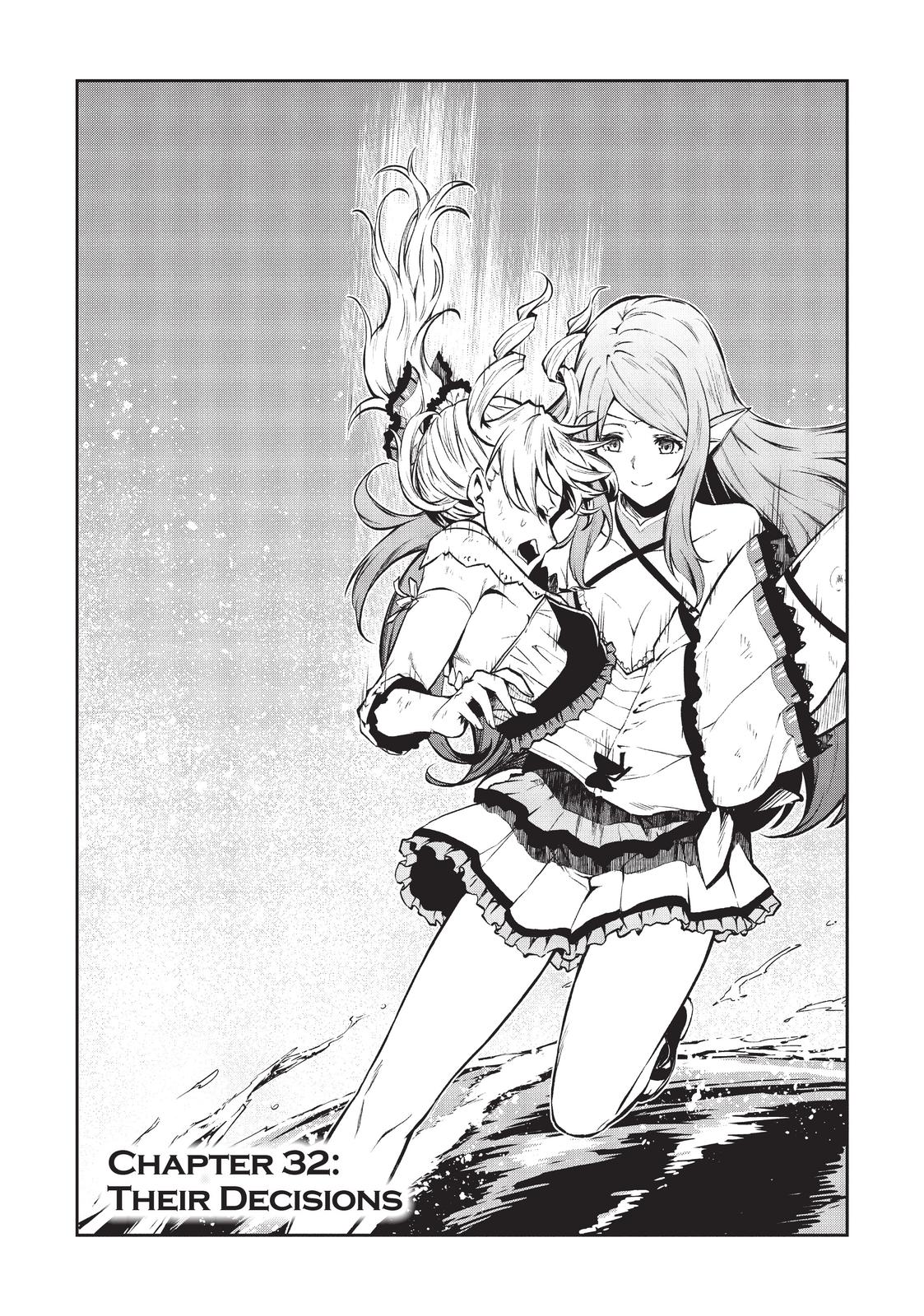 Arifureta: From Commonplace to World’s Strongest Zero Chapter 32 - Page 1