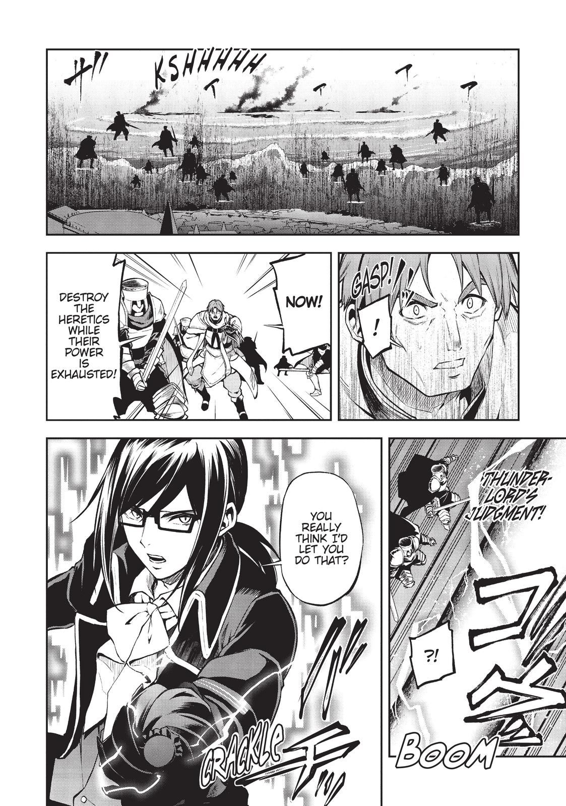 Arifureta: From Commonplace to World’s Strongest Zero Chapter 32 - Page 2