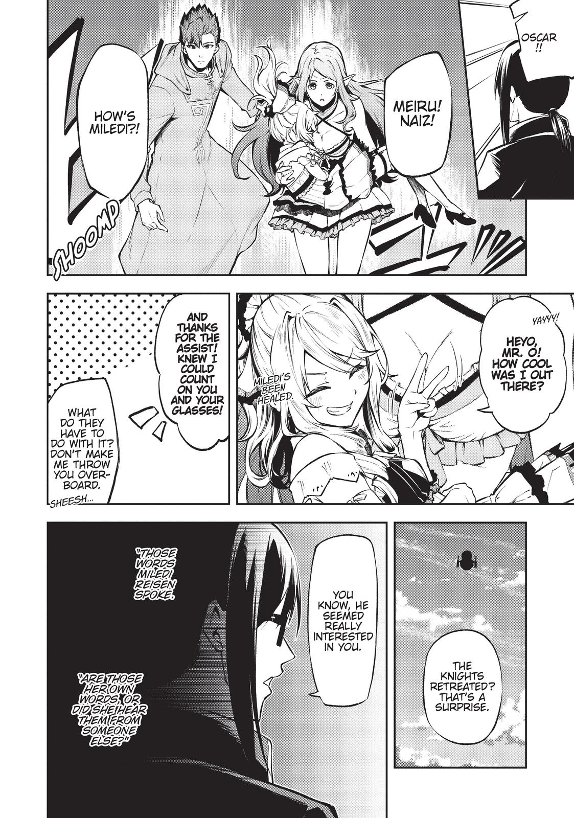 Arifureta: From Commonplace to World’s Strongest Zero Chapter 32 - Page 6