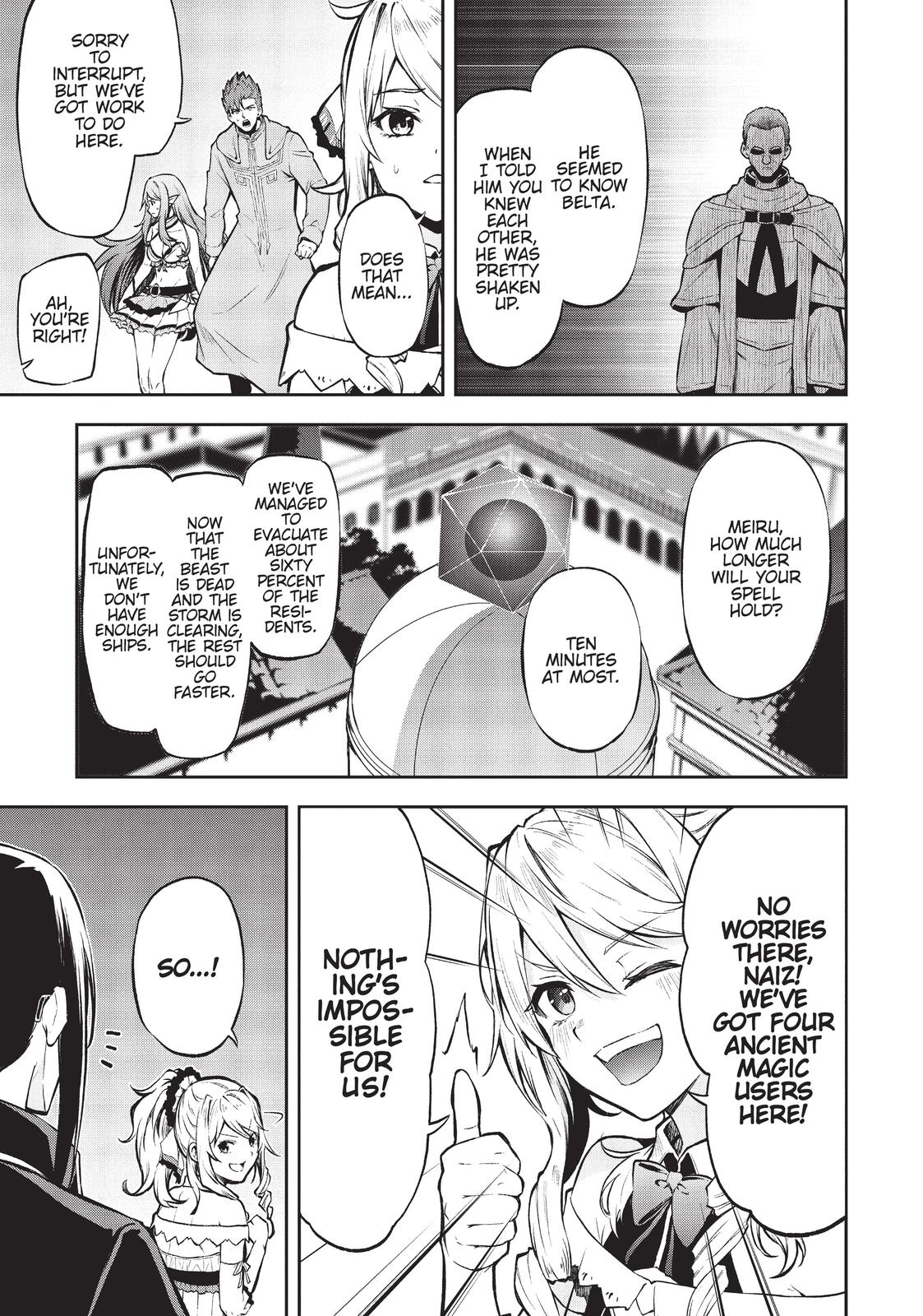 Arifureta: From Commonplace to World’s Strongest Zero Chapter 32 - Page 9