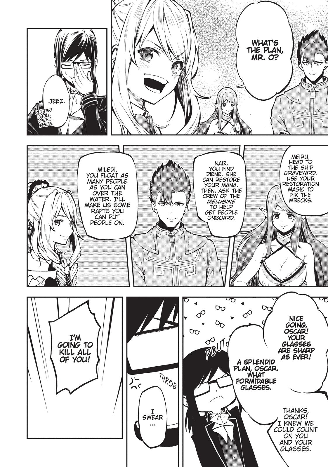 Arifureta: From Commonplace to World’s Strongest Zero Chapter 32 - Page 10