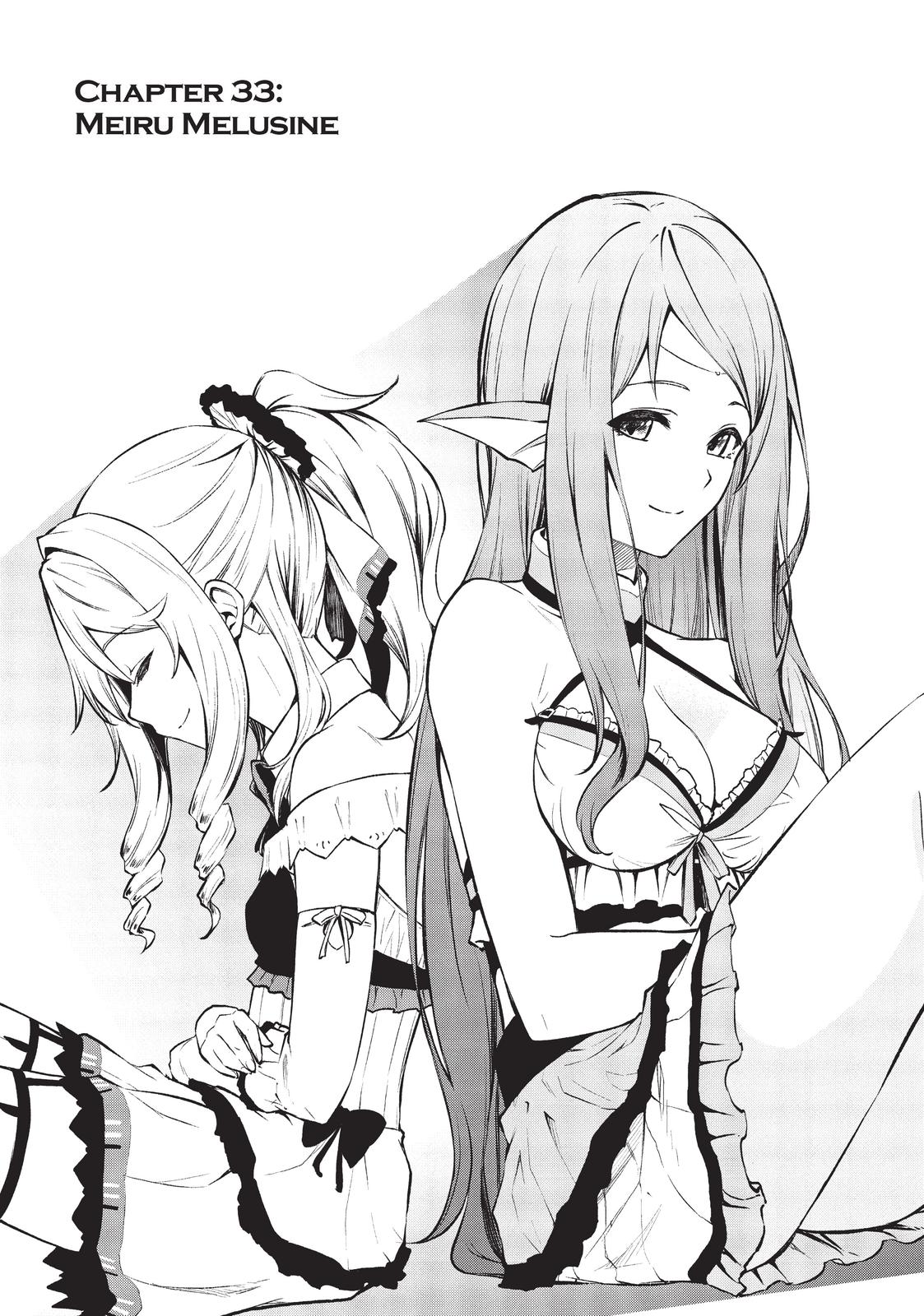 Arifureta: From Commonplace to World’s Strongest Zero Chapter 33 - Page 1