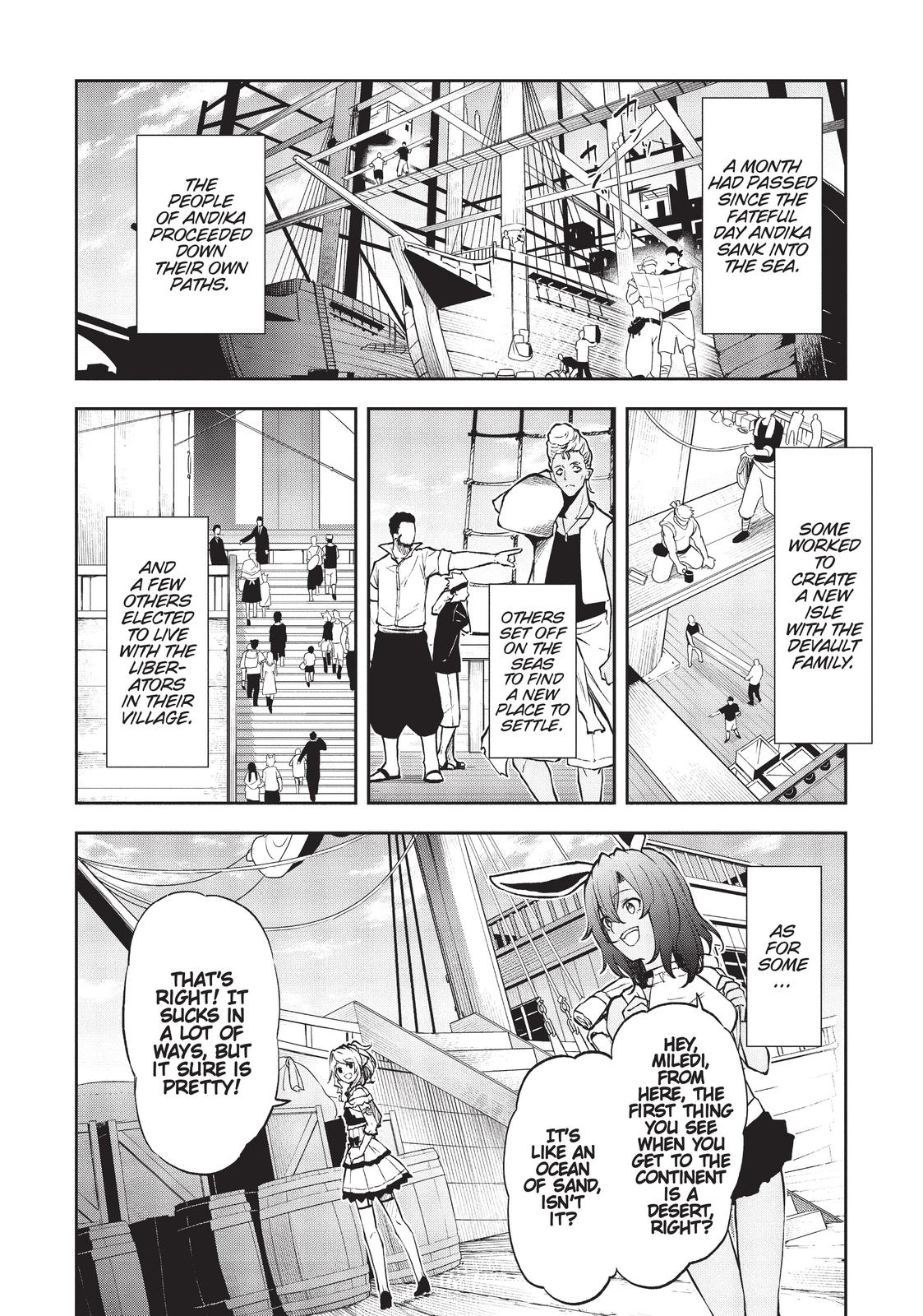 Arifureta: From Commonplace to World’s Strongest Zero Chapter 33 - Page 2