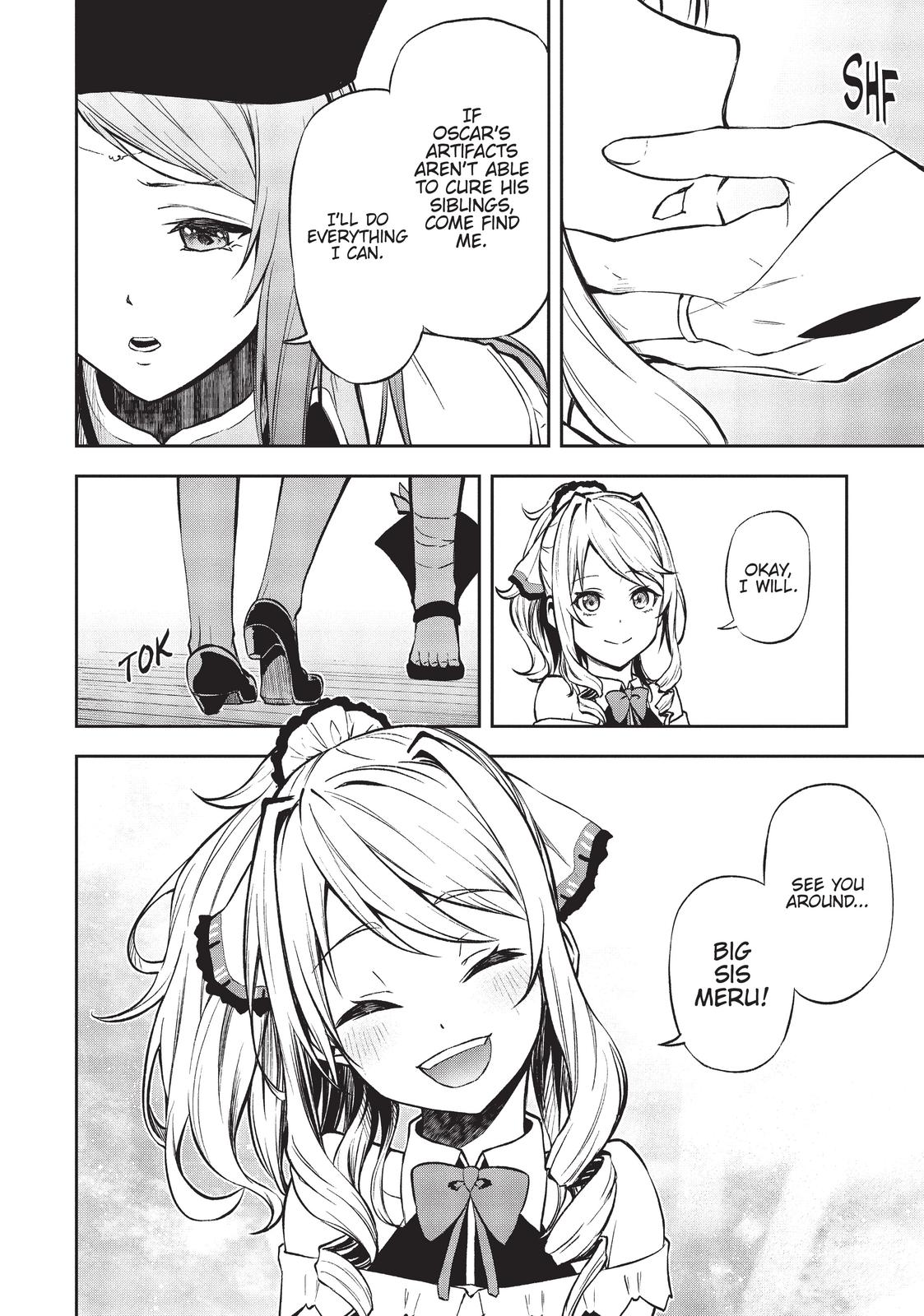 Arifureta: From Commonplace to World’s Strongest Zero Chapter 33 - Page 11