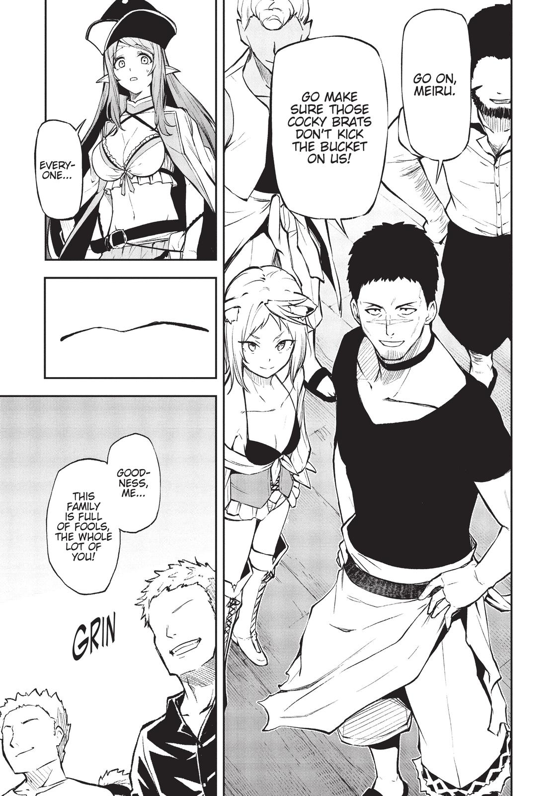 Arifureta: From Commonplace to World’s Strongest Zero Chapter 33 - Page 18