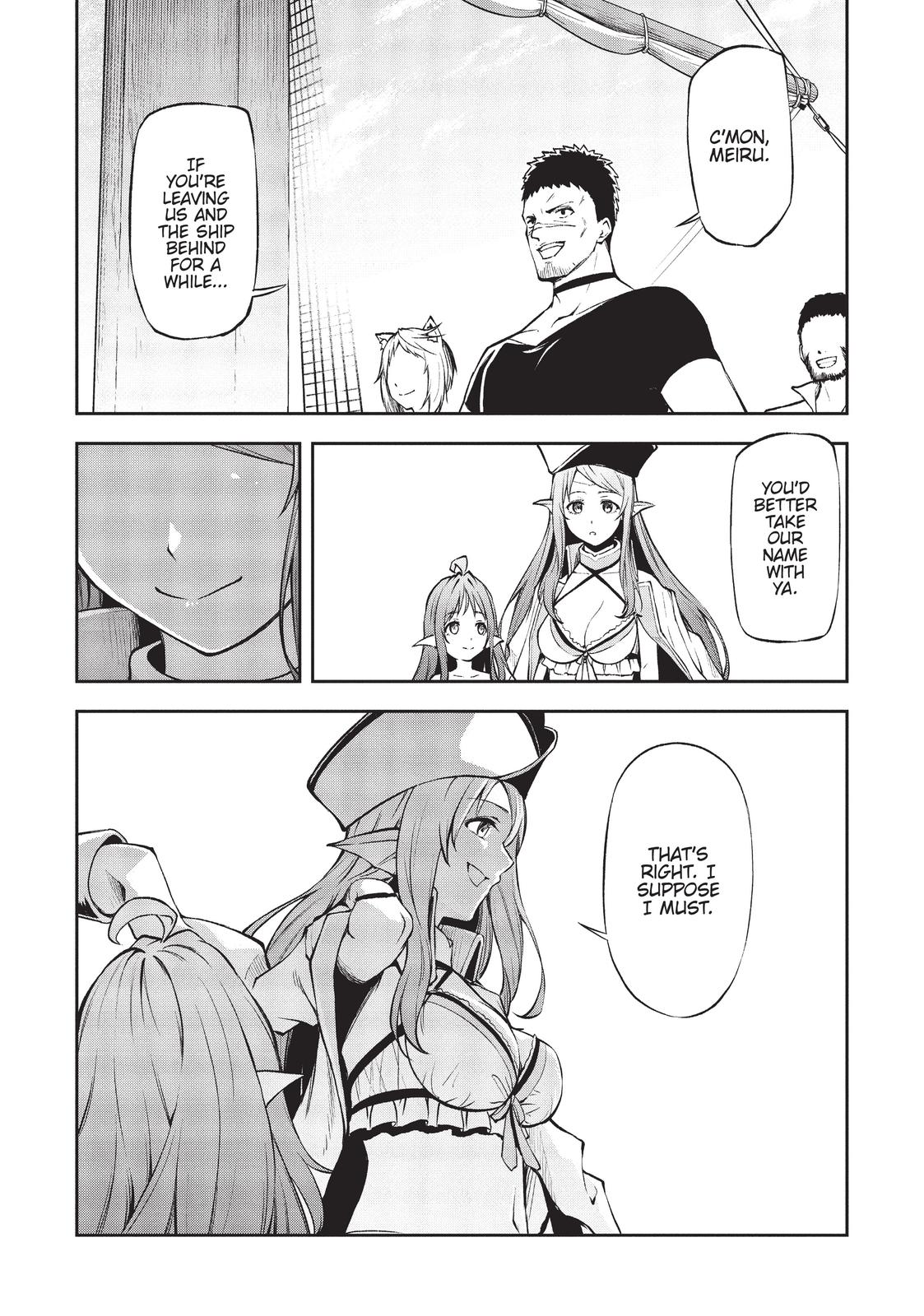 Arifureta: From Commonplace to World’s Strongest Zero Chapter 33 - Page 20