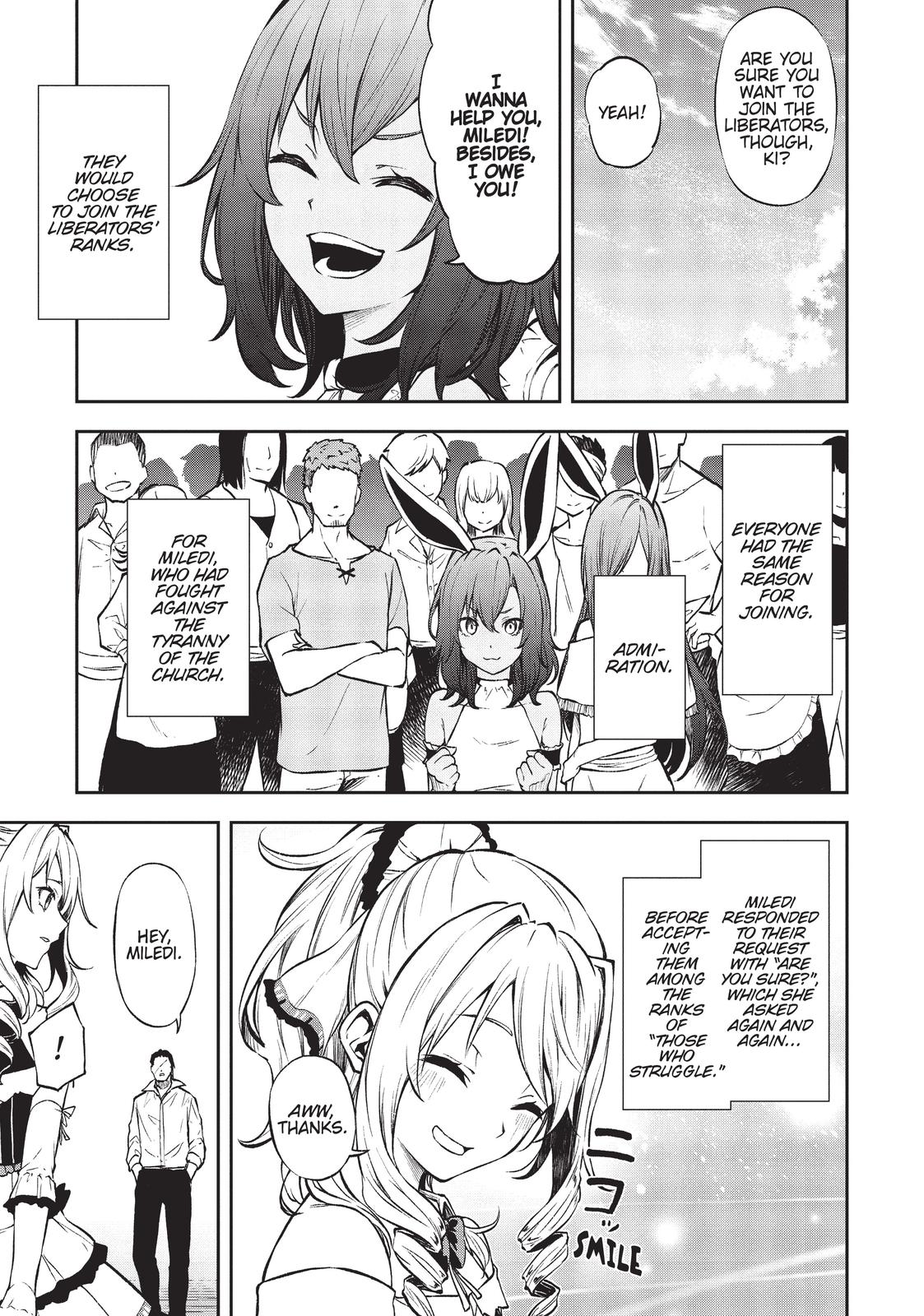 Arifureta: From Commonplace to World’s Strongest Zero Chapter 33 - Page 3
